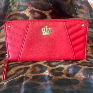 Juicy Couture Wallet Red